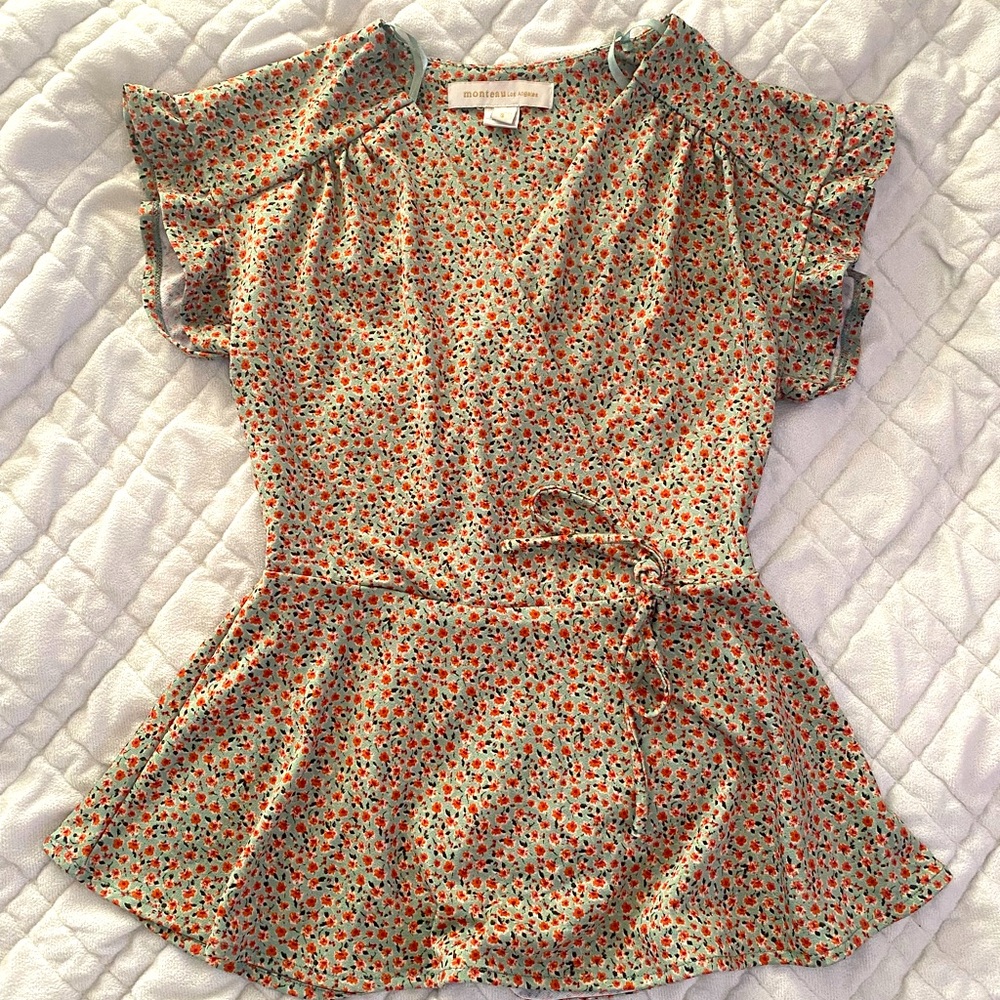 Floral Blouse